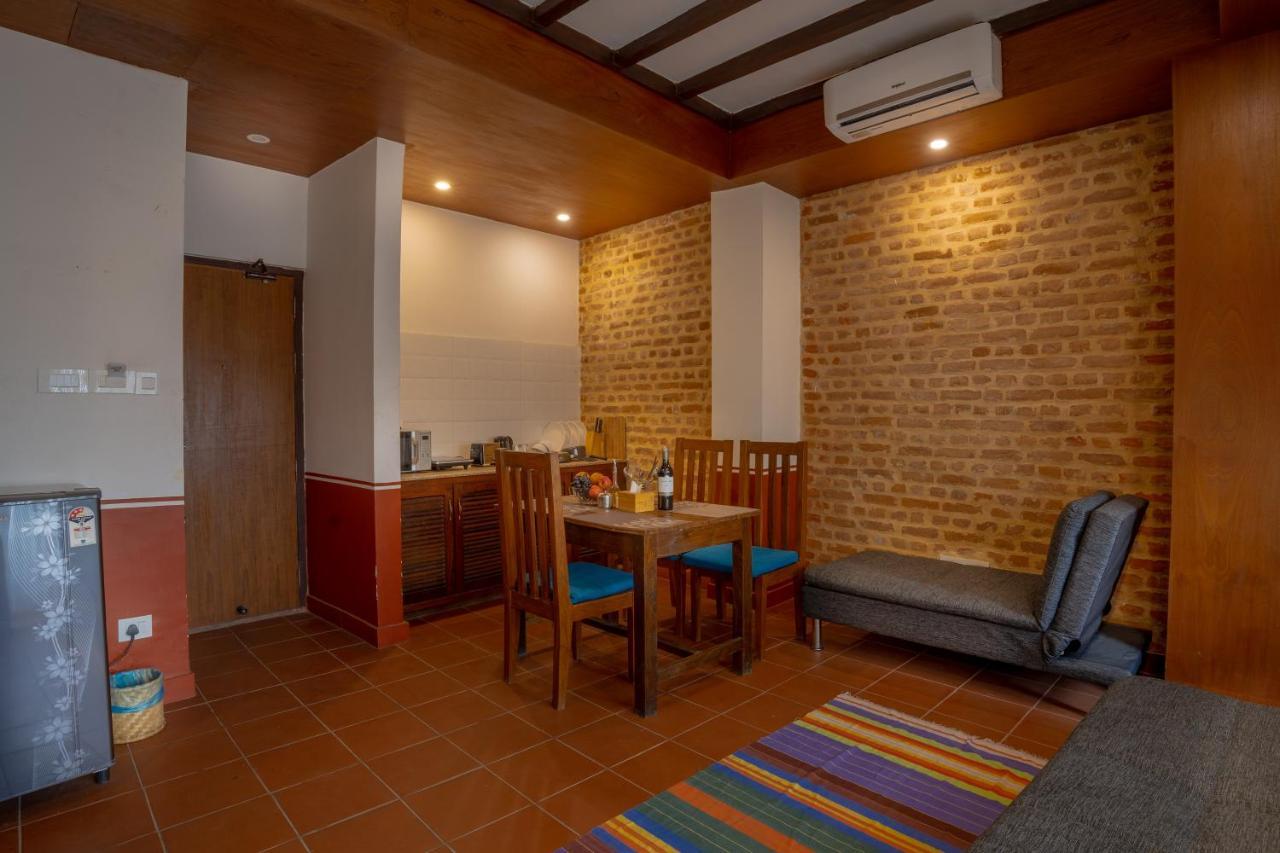 Pahan Chhen - Boutique Hotel Катманду Экстерьер фото