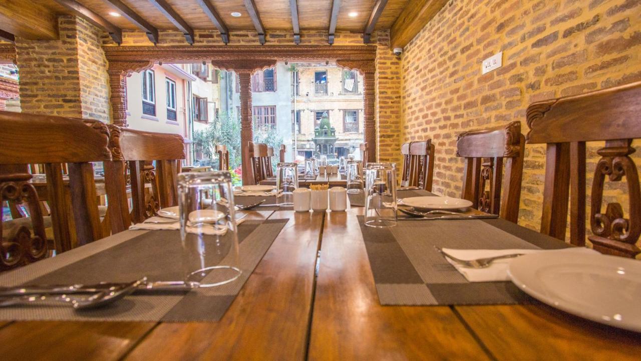 Pahan Chhen - Boutique Hotel Катманду Экстерьер фото